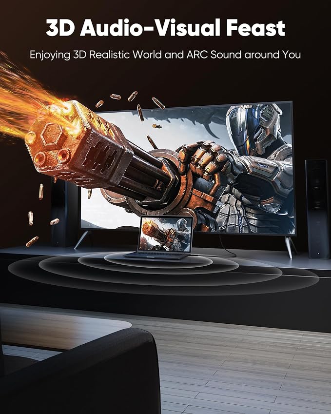 Highwings 4K HDMI Cable 28FT - Image 7