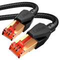 Cat 8 Ethernet Cable 100 FT, Heavy Duty High Speed LAN Network Cable RJ45 by Unknown