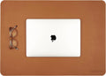 ANECDOTE Vegan Leather Desk Pad - 23.6"x17" Desk Mat for Your Office. This Quality Large Mouse Pad has Chic Elegance, Professional Look & Satisfying Touch - The Perfect Leather Mouse Pad for You!