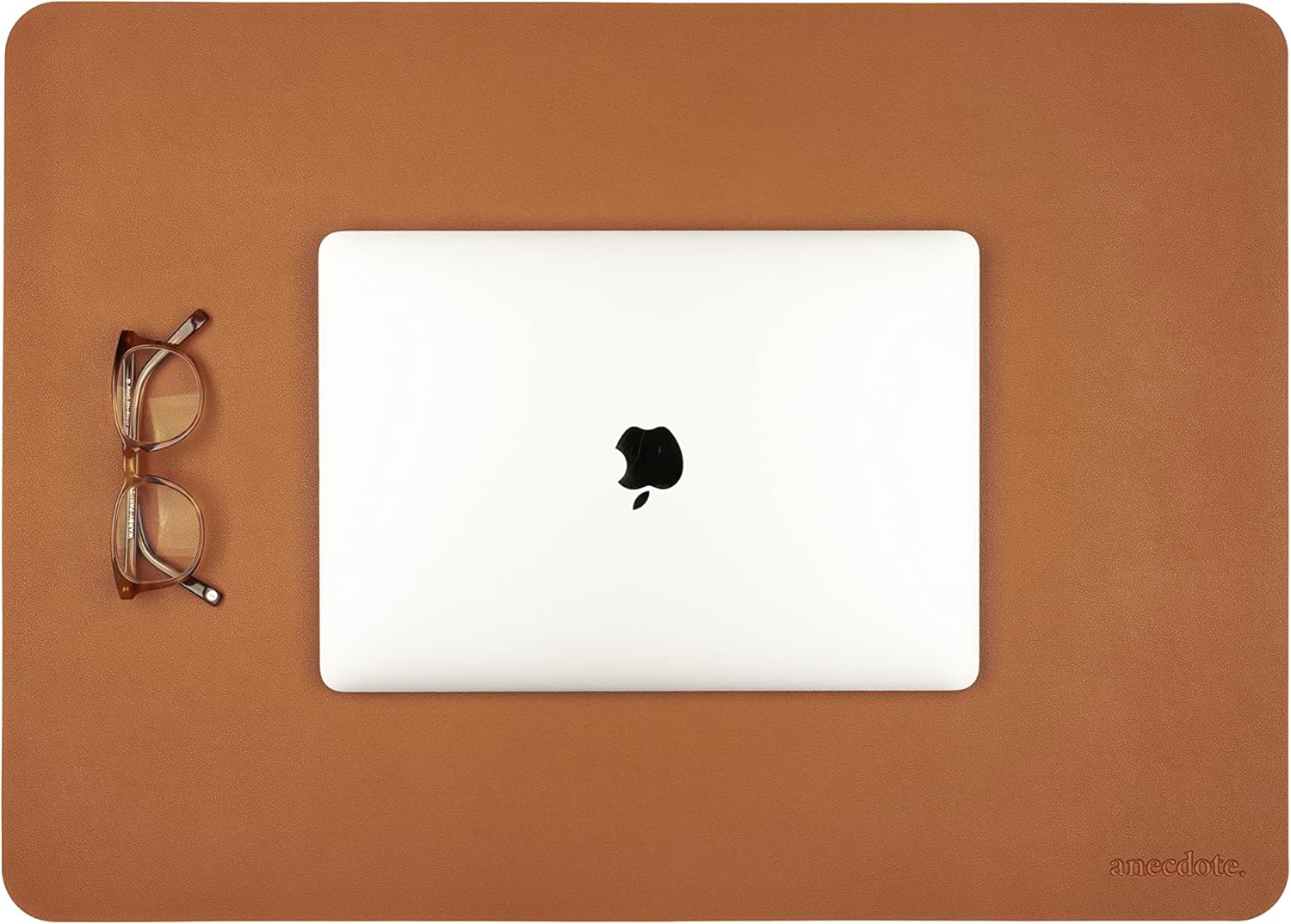 ANECDOTE Vegan Leather Desk Pad - 23.6"x17" Desk Mat for Your Office. This Quality Large Mouse Pad has Chic Elegance, Professional Look & Satisfying Touch - The Perfect Leather Mouse Pad for You!
