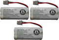 JustGreatDealz HIGH Capacity Rechargeable Replacement Battery BT-1021 BBTG0798001 for Uniden Cordless Handsets (3-Pack)