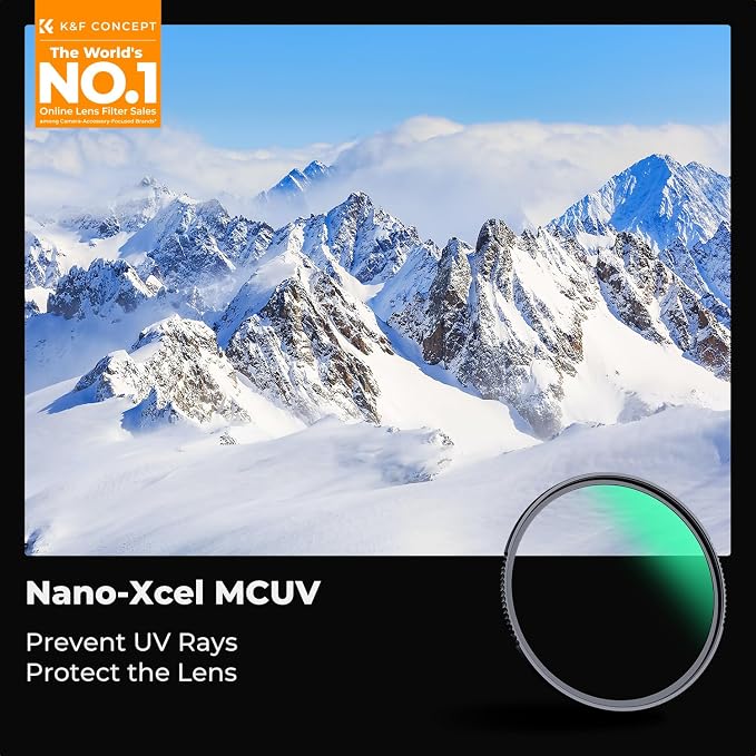 K&F CONCEPT 112mm MC UV Protection Filter - Image 2