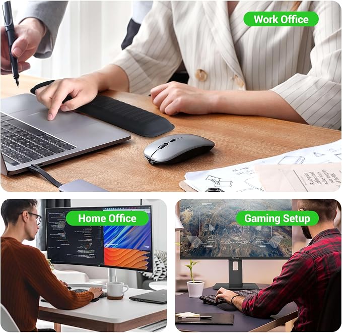 MEKASS Keyboard Wrist Rest - Image 8