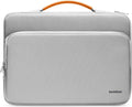 tomtoc 360 Protective Laptop Carrying Case for 2025 13-inch MacBook Air M4/A3240 M3/A3113 M2/A2681 M1/A2337, MacBook Pro M2/A2686 M1/A2337, iPad Pro M4 & iPad Air M3, Water-Resistant Laptop Bag