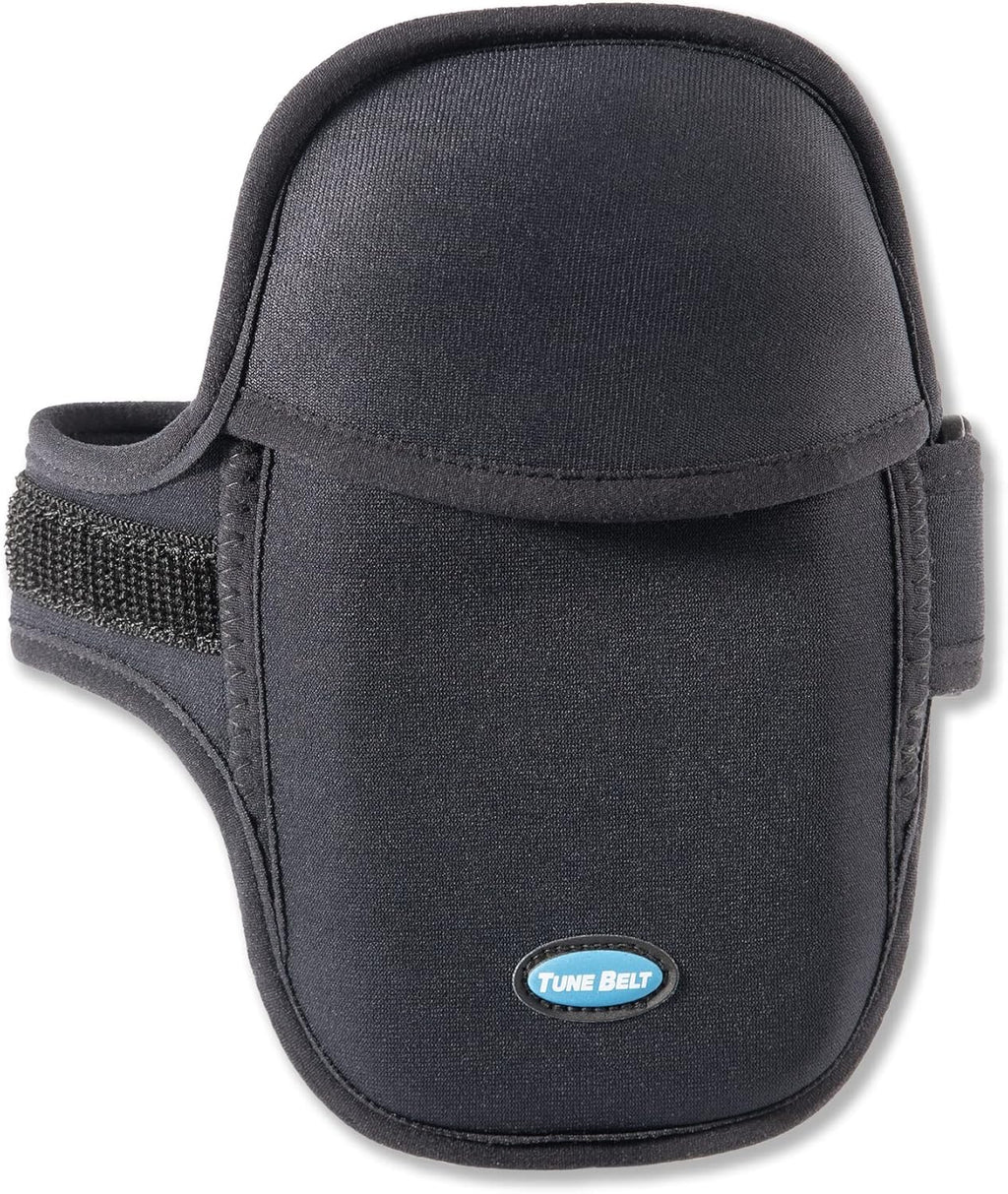 Tune Belt AB93 Cell Phone Armband Case Water Resistant Running Holder for iPhone Pro Max Plus (15/14/13/12/11/X/XS/XR/8) Galaxy S Ultra Plus Edge Note (23/22/21/20) Adjustable Strap & Key Pocket