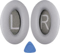 Replacement Ear Pads for Bose QuietComfort 35 (QC35) & Quiet Comfort 35 II (QC 35 ii) Headphones, EarPads Cushions with Noise Isolation Memory Foam, Softer Protein Leather, Added Thickness