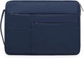 HYZUO 17-17.3 Inch Laptop Sleeve Bag Briefcase for 17" 17.3" HP/Dell/Lenovo/ASUS/LG/MSI Gaming Laptop/Razer Blade 17/18, Men Women NoteBook Protective Case Bag, Navy Blue