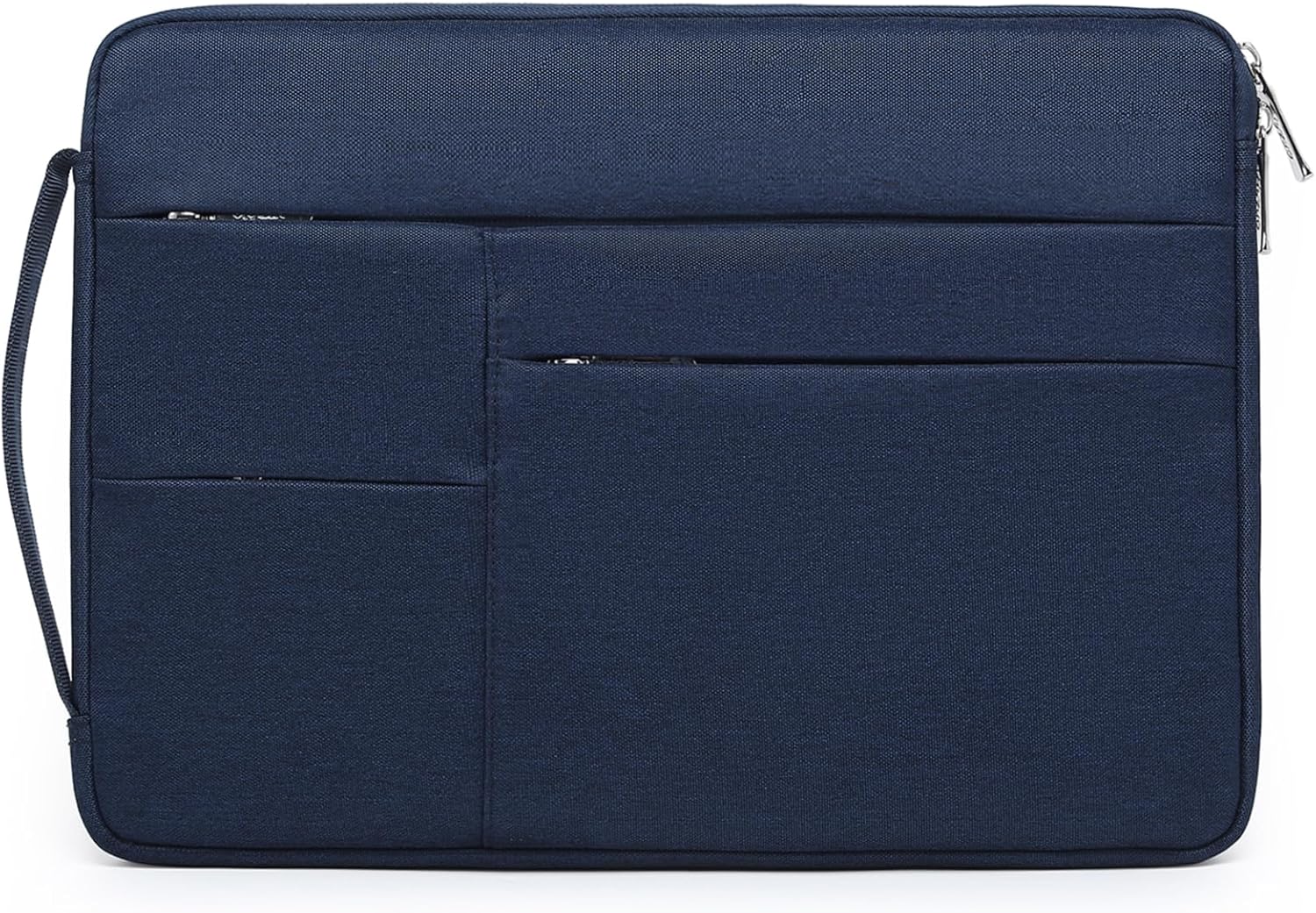 HYZUO 17-17.3 Inch Laptop Sleeve Bag Briefcase for 17" 17.3" HP/Dell/Lenovo/ASUS/LG/MSI Gaming Laptop/Razer Blade 17/18, Men Women NoteBook Protective Case Bag, Navy Blue