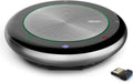Yealink Teams Certified Speakerphone Wireless Bluetooth Speaker with Full Duplex Microphone for Conference Meeting CP700 Noise Reduction Home Office 360° Voice Pickup