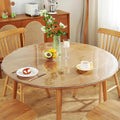 Warmstar Clear Table Protector 2mm Thick, Dia.48 Inch Round Table Cover by Warmstar
