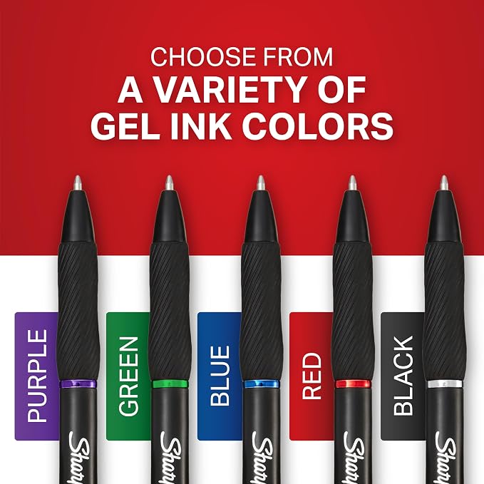 Sharpie S-Gel Pens, Ultra Fine Point - Image 8