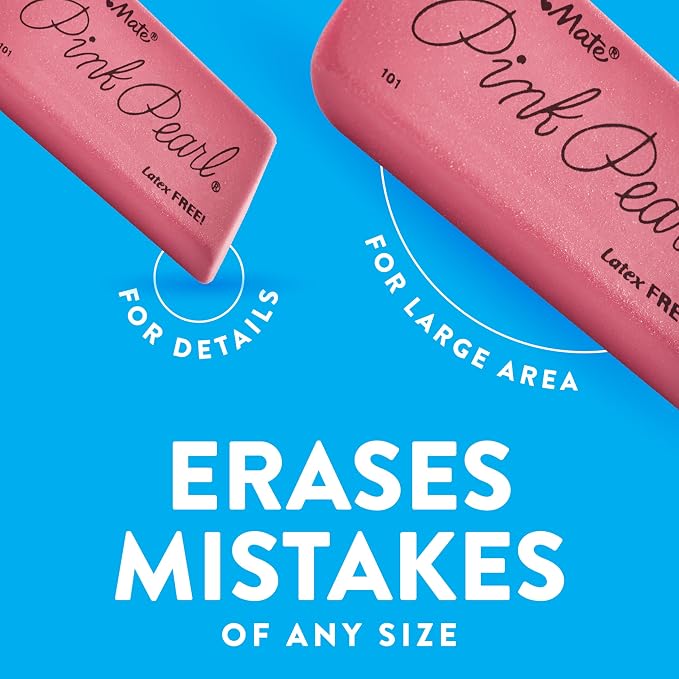 Paper Mate Erasers, Back to School, Teacher Supplies - Image 7
