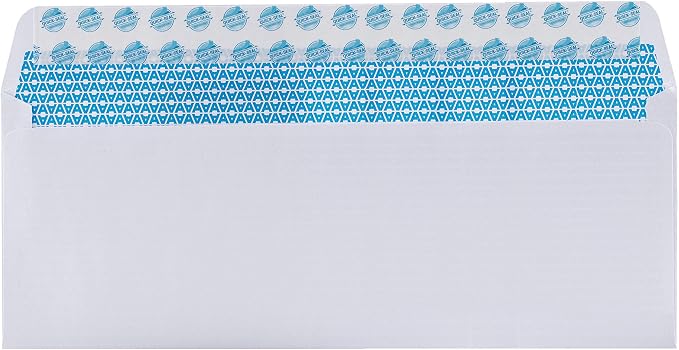 Aimoh 2500 Custom Printed #10 Security Self Seal Envelopes -Personalized - Image 4