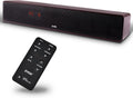 ZVOX Dialogue Clarifying Sound Bar - Patented Hearing Technology, AccuVoice TV Sound Bar with 12 Levels of Voice Boost, 17" Home Theater TV Speakers, Ideal for Smart TVs - AV157 Espresso