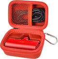 Portable Charger Power Bank Case for Swyop/for Feob/for Charmast/for JEJILL/for LanLuk/for VEGER/for iWALK/for Taegila/for Kuulaa and More Small Charging Battery Pack - Bag Only (Red)