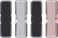 Phone Strap, CISID 4 Pcs Phone Finger Holder Back of Phone Grip with Stand Suitable for iPhone Samsung and Most Smartphones(Black Black Silver Rose Gold 4PCS)