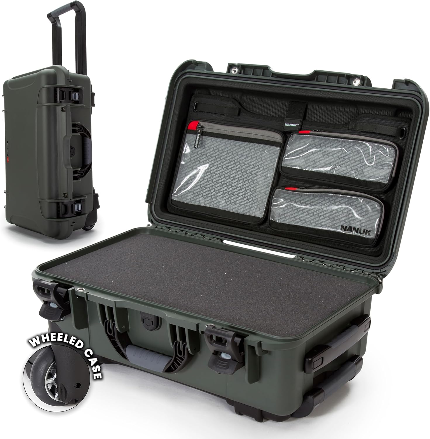 NANUK Wheeled Series 935 Lightweight NK-7 Resin Waterproof Protective Case