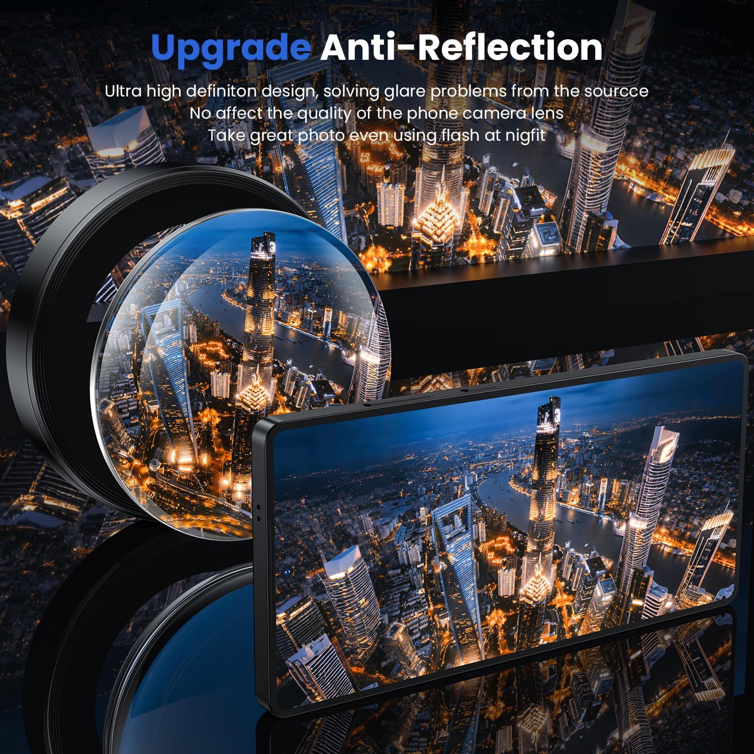 WSKEN for Samsung Galaxy S25 Ultra Camera Lens Protector - Ultra Thin Case Friendly, 9H Shatterproof Tempered Glass with Aluminum Metal Circle Camera Screen Protector Cover Accessories, Black