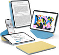 MOFT Dynamic Folio Case for iPad Air 13-inch (M3 2025 / M2 2024),Silm Magnetic Stand Case with 20+ Viewing Angles, Auto Wake/Sleep,Ultra Thin, Panna Cotta x Faded Jeans