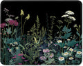 ITNRSIIET Mouse Pad with Stitched Edge Premium Textured Smooth Precise Operation Waterproof Washable Non-Slip Rubber Base Desktop Protection Mat, 10.2×8.3×0.12 inches, Pretty Flowers