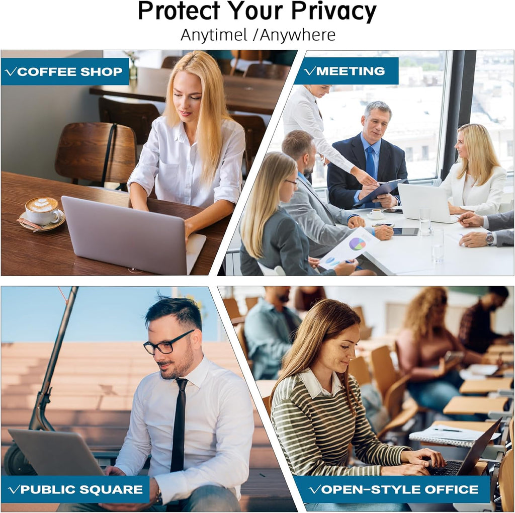 FILMEXT Privacy Screen for Microsoft Surface Laptop studio 2/1 14.4 inch (Model 2029/1964), Anti-Spy Filter Anti-Glare (for Surface Laptop studio 2/1 14.4" Privacy Screen Protector Filter)