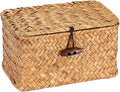 Hipiwe Seagrass Basket Key Holder Box by Hipiwe