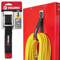 VELCRO Brand Magnetic Straps – Reusable Cord, Hose & Tool Organizer for Metal Surfaces, Stocking Stuffers for Men - EASY HANG Garage, Workshop, RV Storage - Medium 16in x 1in