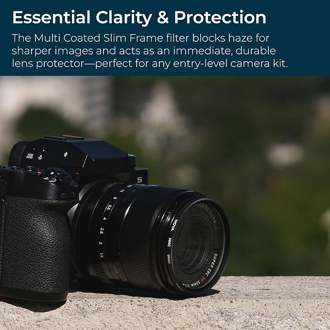 HOYA - 49mm HMC Ultraviolet UV Haze Filter – Protective Camera Lens Filter - Image 2