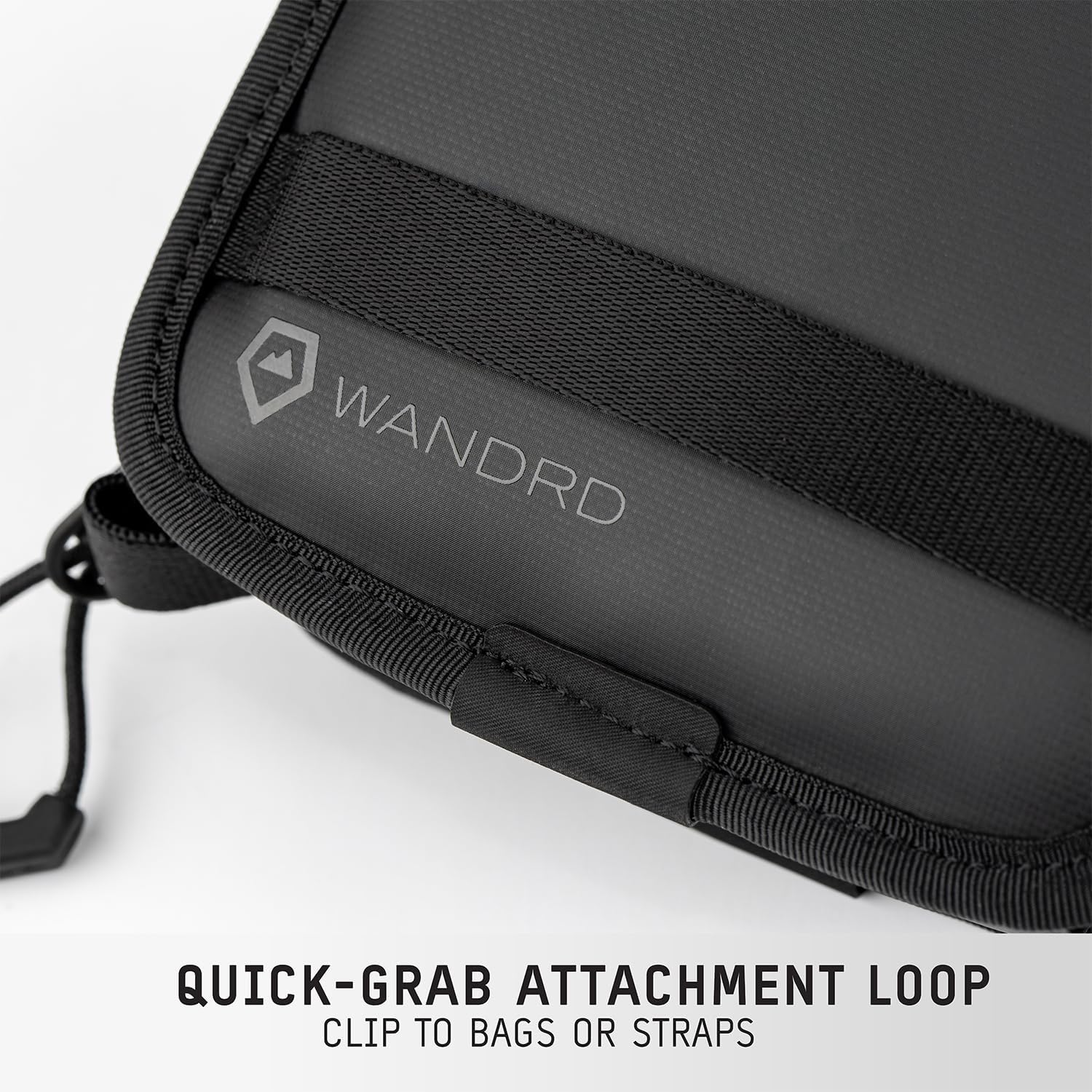 WANDRD Lens Filter Case - Store 4 Filters in Your Camera Backpack or Camera Case, Protect Photography Accessories from Scratches, Dust & Impact (Dallol Yellow)