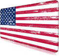 American Flag XXL Extended Mouse Pad, Patriot Large Laptop Pad, Waterproof, Non Slip, Gaming Office and Home Stitching Edge Table Pad 35.4 x 15.7 x 0.12 Inches
