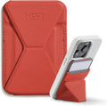 MOFT Magnetic Wallet Stand Compatible with iPhone 16/15/14/13/12 Series, Angle Adjustment & Magsafe Compatible MOVAS Phone Stand,Sunset