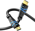 BlueRigger 8K HDMI Cable (6FT, 8K 60Hz HDR, 4K 120Hz, High Speed 48Gbps with Ethernet, eARC, 3D, HDCP 2.3) - Compatible with PS5, Xbox, Roku, Apple TV, Switch, PC