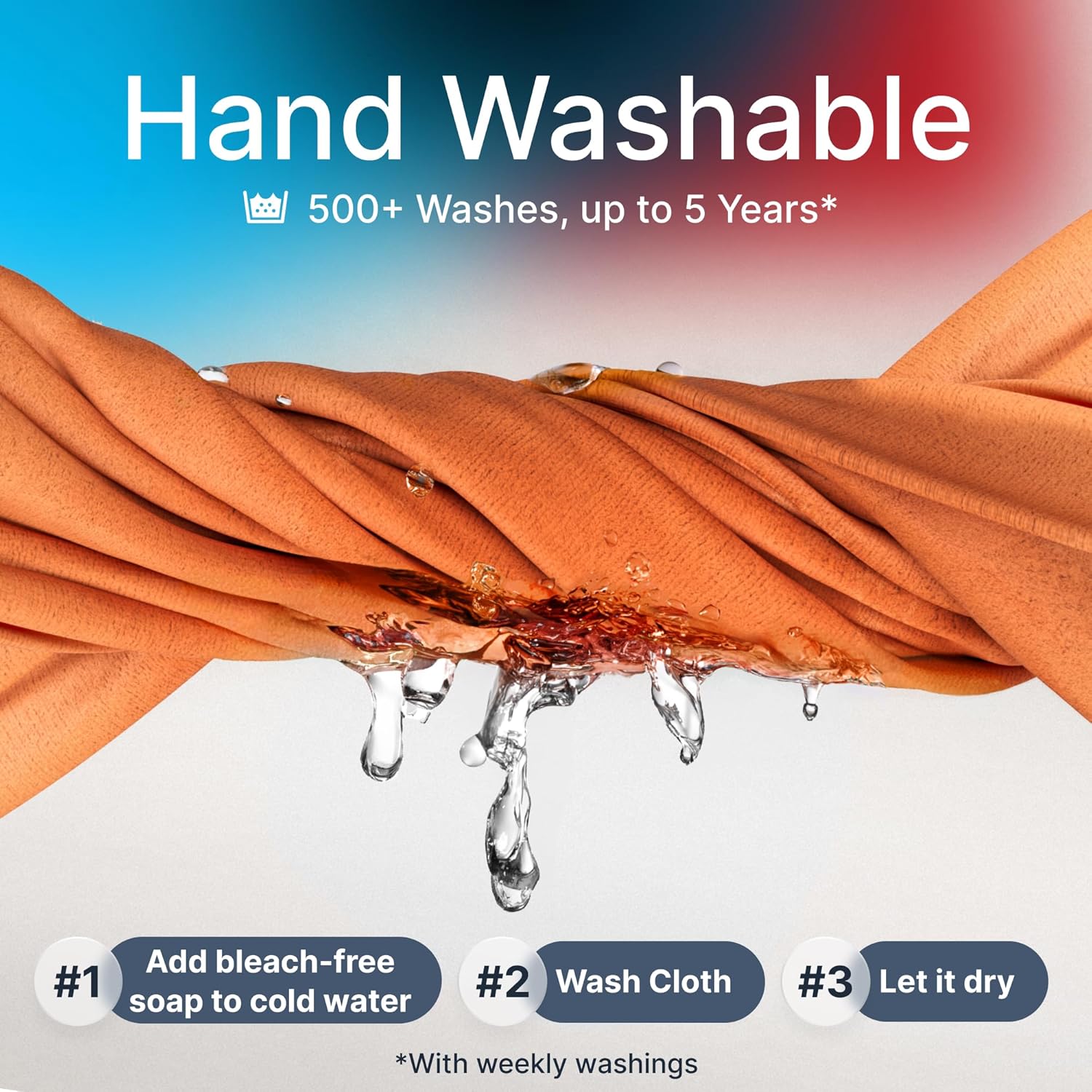 Koala Lens Cleaning Cloth | Japanese Microfiber | Glasses Cleaning Cloths | Eyeglass Lens Cleaner | Eyeglasses, Camera, VR/AR Headset, and Screen Cleaner | Pink & Orange (Pack of 6)