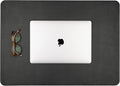 ANECDOTE Vegan Leather Desk Pad - 23.6"x17" Desk Mat for Your Office. This Quality Large Mouse Pad has Chic Elegance, Professional Look & Satisfying Touch - The Perfect Leather Mouse Pad for You!
