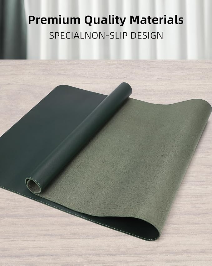 AFIING Desk Pad Protector 23.6" x 13.7" - Image 2