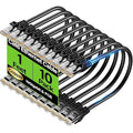 Cat6 Ethernet Cable 10Gbps 1 ft, UTP Ethernet Cable Cat 6, Flexible Bare Copper by Unknown