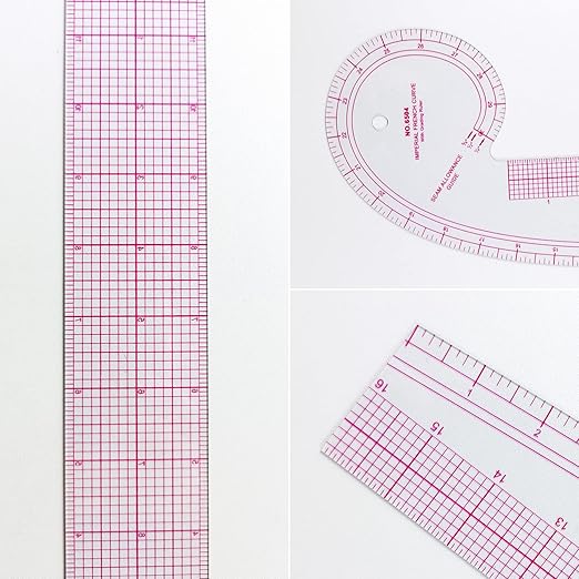 Imperial Sewing Ruler & French Curves - Image 5