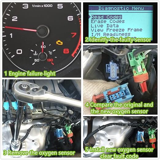 234-5053 O2 Oxygen Sensor Air Fuel Ratio Upstream Compatible - Image 5