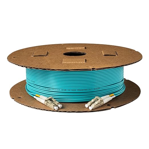 SpeedyFiberTX 2-Pack 2.5 Meter Multimode 10G OM3 50/125 Fiber Optic Patch Cable - Image 5