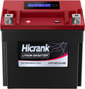 YTX14-BS, 400CCA, Lithium LiFePO4 Motorcycle Battery, Digital Readout,Fits for Kawasaki Ninja ZX-14R,Apirilia 850cc Scooter,Yamaha 660 cc ATV,Apex 1000cc Snowmobile,Honda Pioneer series UTV