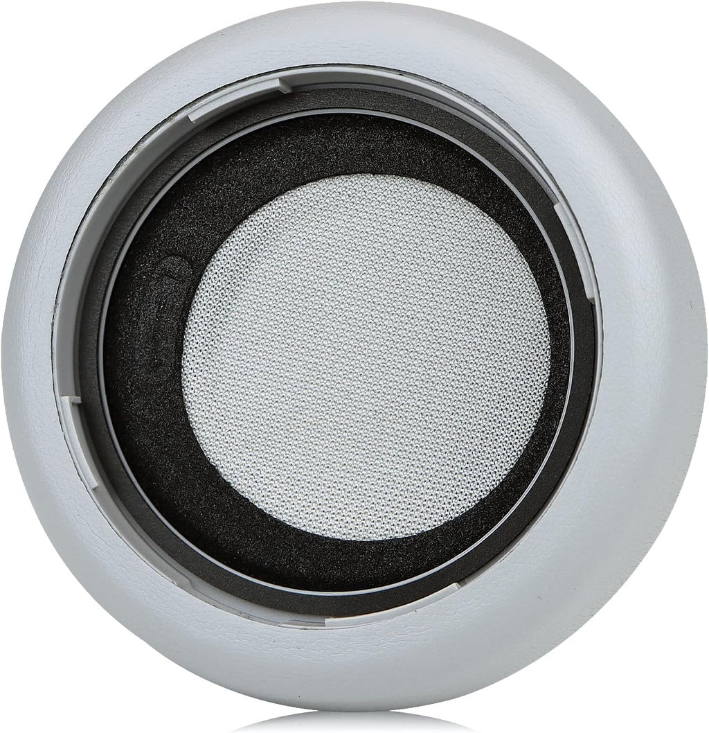Replacement Earpads for Microsoft Surface Headphones 1 2 Wireless Noise Cancellation Headsets,Ear Pads Cushions with High-Density Noise Isolation Foam,Soft Protein Leather-Grey