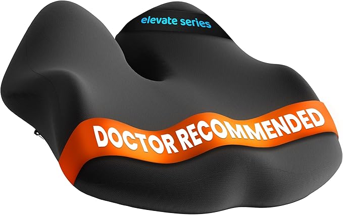 Elevate Series by Everlasting Comfort Doctor Recommended Memory Foam Seat by EverlastingComfort