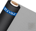 MAGZO Window Screen Replacement Mesh Roll, 37.4in × 16.4ft Heavy Duty Upgraded Polyester Mesh for Screen Door Repair Kit, Ventilated & Durable, Ideal for Sliding Patio Porch Doors & DIY Projects