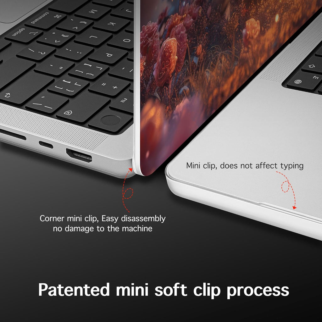 for MacBook Pro 16 inch Case 2021 2022 2023 2024 Release A3186 A3403 M4 A2991 M3 A2780 M2 A2485 M1 Pro/Max, Hard Shell Case with Screen Protector & Keyboard Cover, Dream Tiger