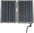 Tactacam Reveal Folding Solar Panel – 7.2W Output, Built-in Lithium Battery, Powers Trail Cameras, Compatible with Reveal & Defend Cams, Portable Design, 12V/2A Output