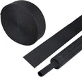 Heat Shrinkable Braided Sleeving 2:1 Ratio- Abrasion Protection Flexibility Wiring Harness Cable Sheath (1" ID, 12ft)