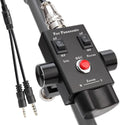 Camcorder Zoom Controller, Remote Control Zoom, Iris, and Focus Control + 2.5mm and 3.5mm Jack Cable for Panasonic HC-X1 HC-PV100 AG-UX90 AG-UX180 HC-X1000 AG-AC30 AG-AC90 AU-EVA1 Camera.