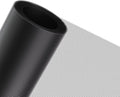 MAGZO Window Screen Replacement, 36"W x 90"L Sturdy Screen for Windows and Adjustable Door DIY Window Screen Roll French Patio Entry Porch Sliding Door Screen Mesh Curtain Net Wire Black