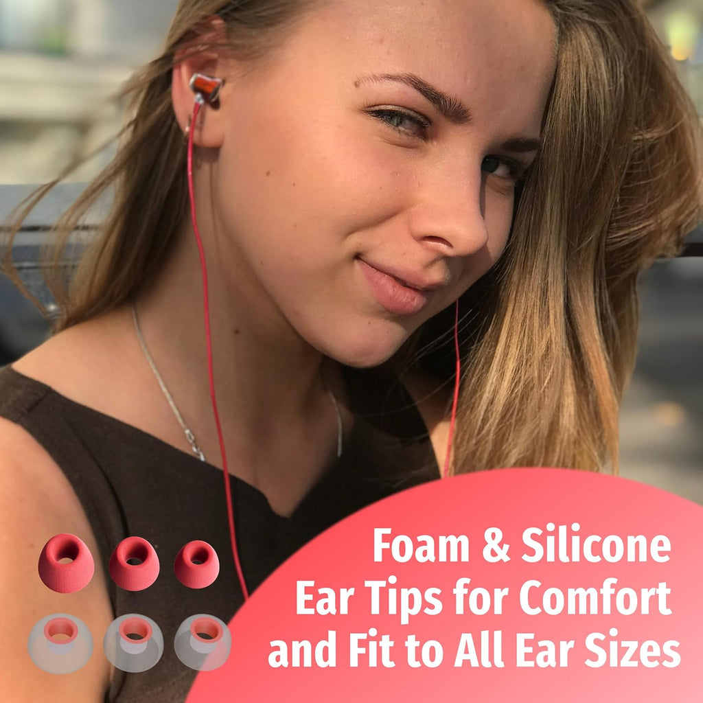 Symphonized Premium Wooden iPhone Earphones Wired (USB C) Deep Bass Sound, 3D Sound, Microphone Volume Control, 90% Noise Cancelling for Type C Devices. Earphones for iPhone 15 to 16 & Android
