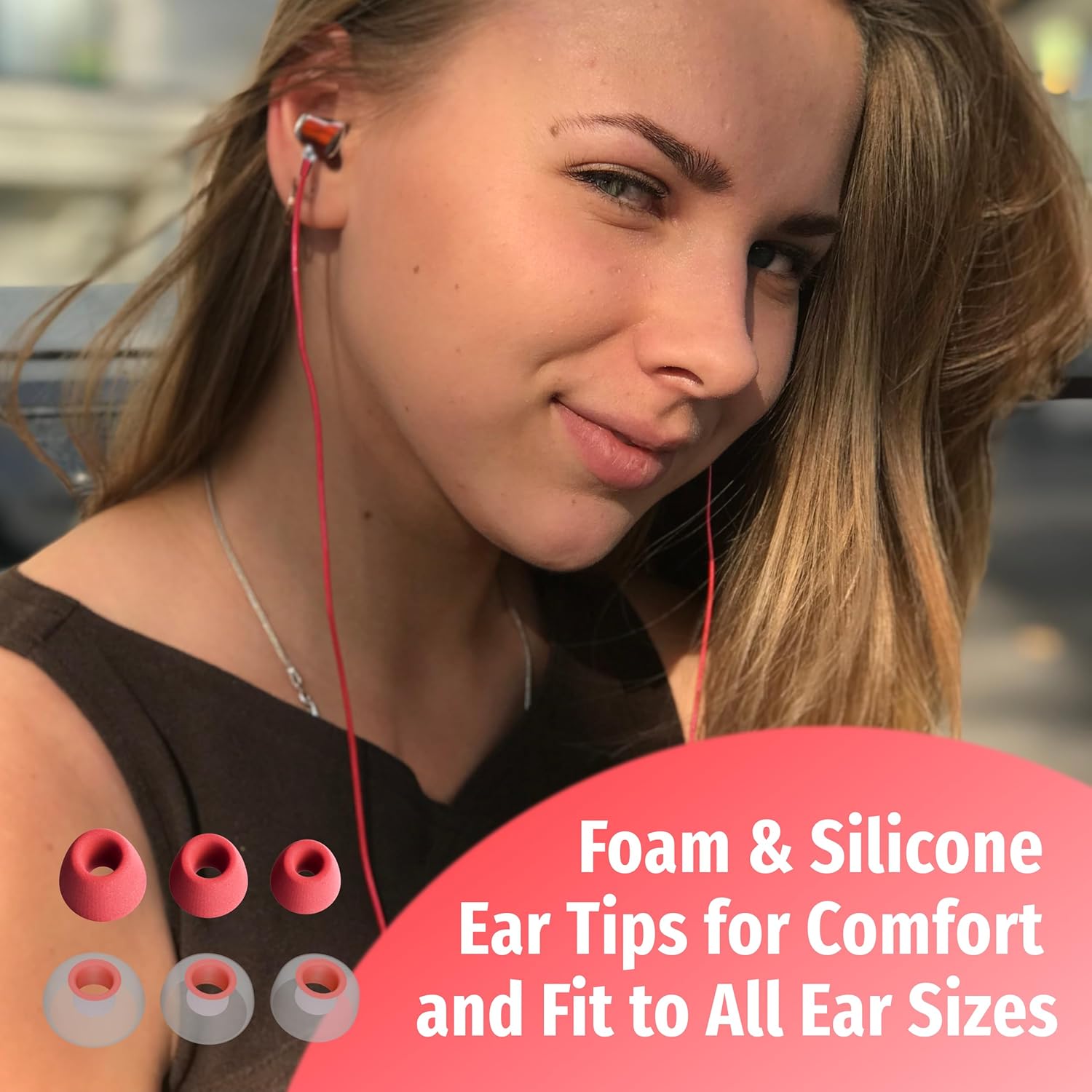 Symphonized Premium Wooden iPhone Earphones Wired (USB C) Deep Bass Sound, 3D Sound, Microphone Volume Control, 90% Noise Cancelling for Type C Devices. Earphones for iPhone 15 to 16 & Android